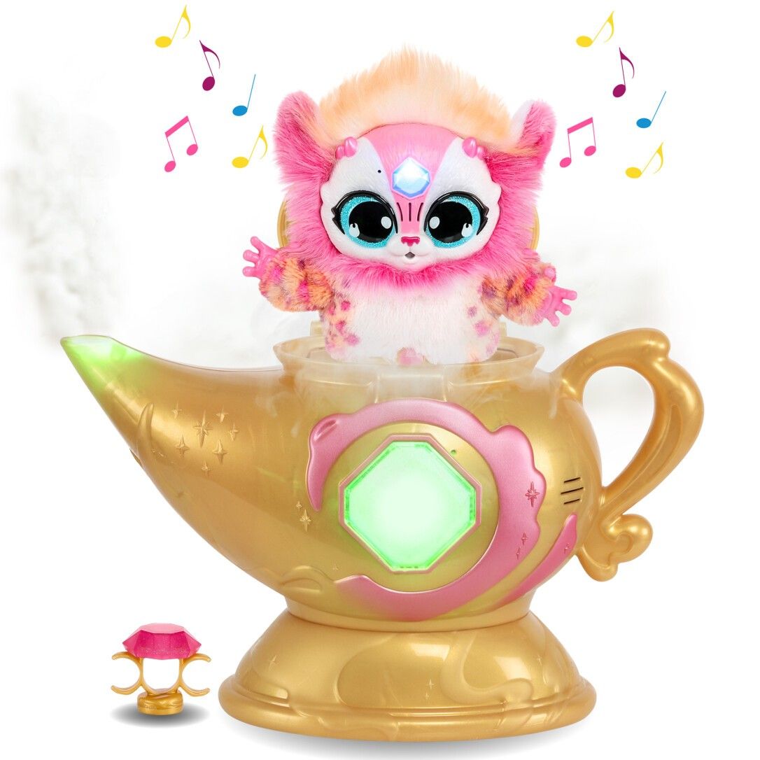 Magic Mixies - Lampada magica rosa