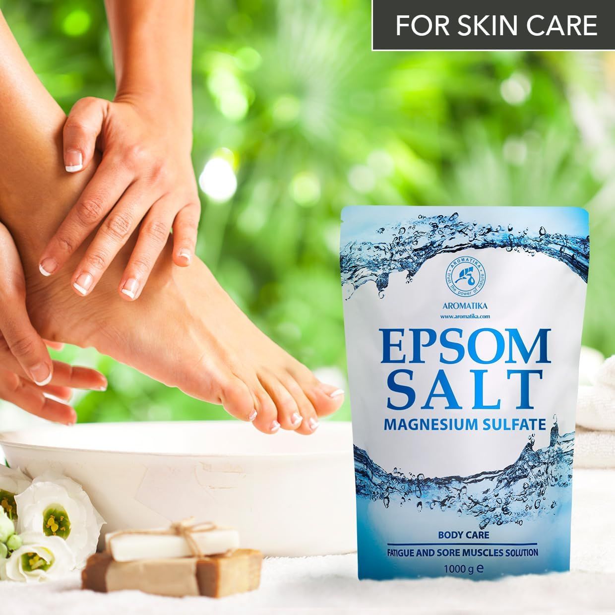 Sale di Epsom AROMATIKA – sale da bagno