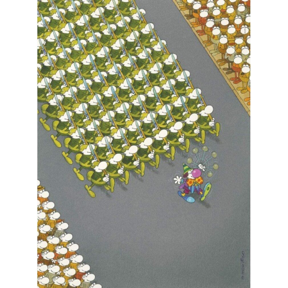 puzzle Mordillo- i 500 pezzi di marzo