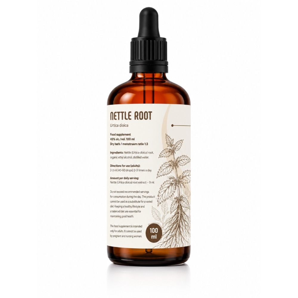 Lymeherbs Tintura di radice di ortica 1:3