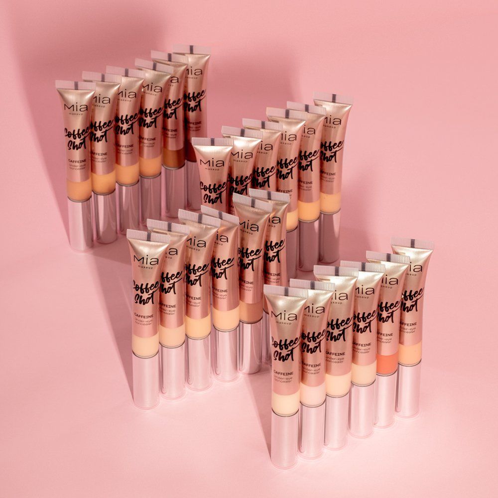 Mia Makeup coffee shot concealer correttore liquido