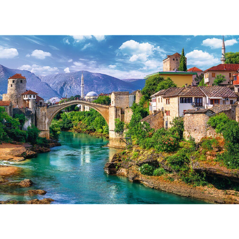 Puzzle 500 pezzi Ponte a Mostar