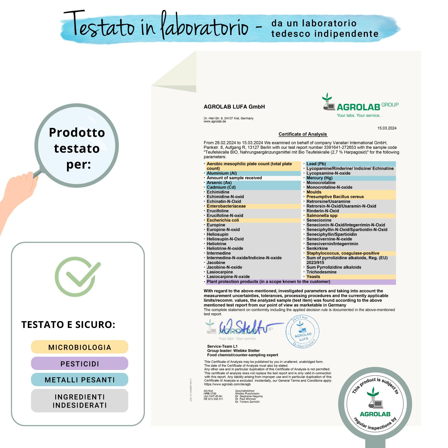 VEGAVERO Artiglio del Diavolo BIO
