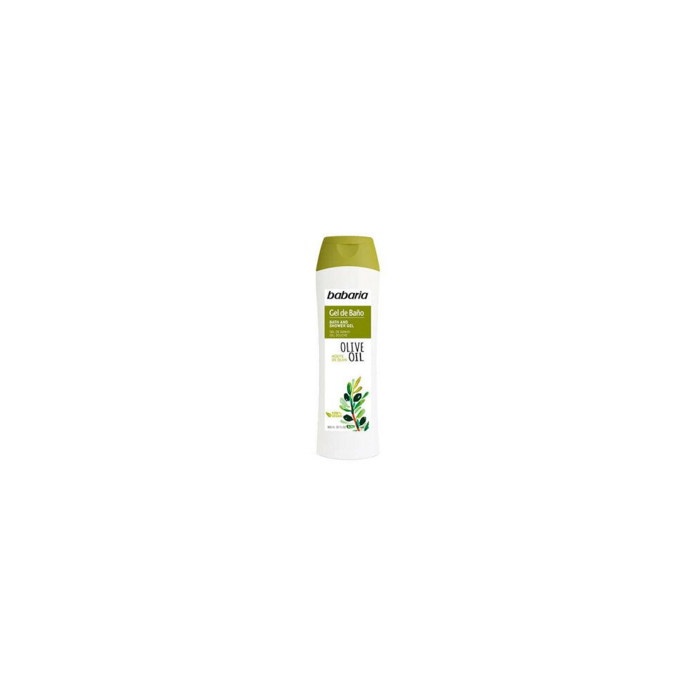 Gel da bagno all&#39 olio d&#39 oliva Babaria 600ml