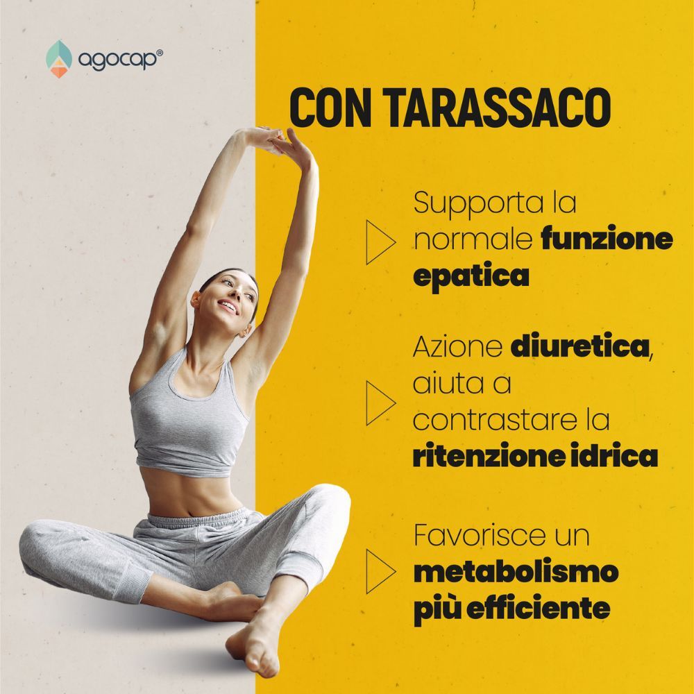 agocap - bromelina forte drenante e anticellulite