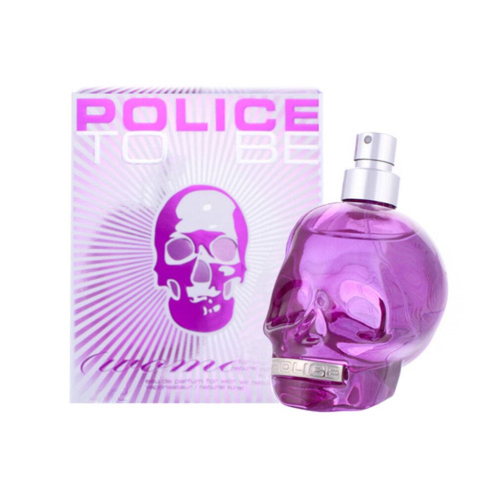 Police To Be Woman Eau de Parfum donna 125 ml