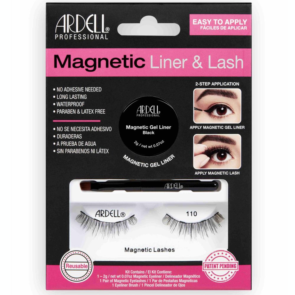 Ardell Lash E Liner Ciglia Finte Magnetiche 110