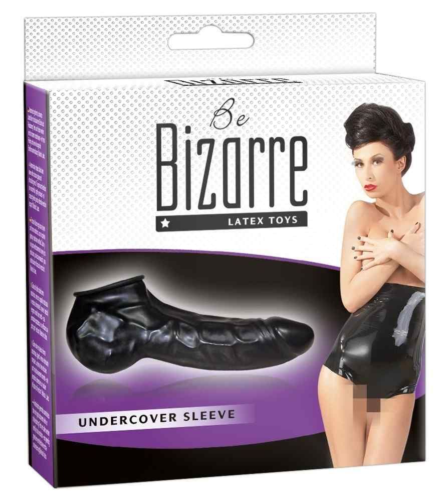 You2Toys - Black Sleeve - Guaina per pene