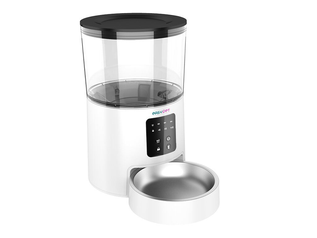 EASY PET Distributore automatico di cibo 4L