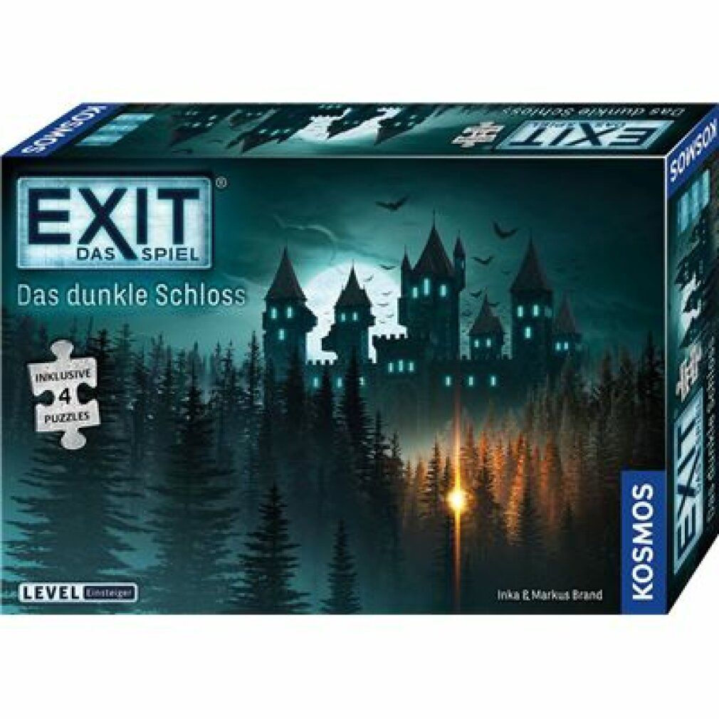 Kosmos 680787 - exit Il Gioco + Puzzle - Il Castello Oscuro