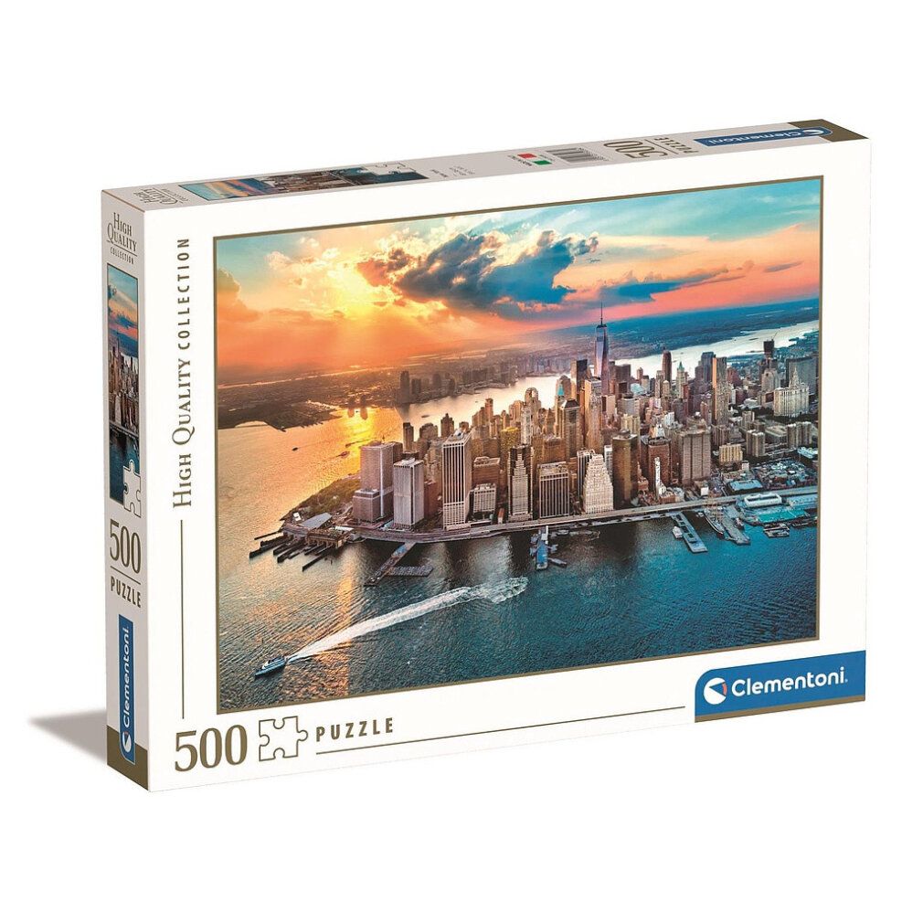 Puzzle Clementoni 500 pezzi New York