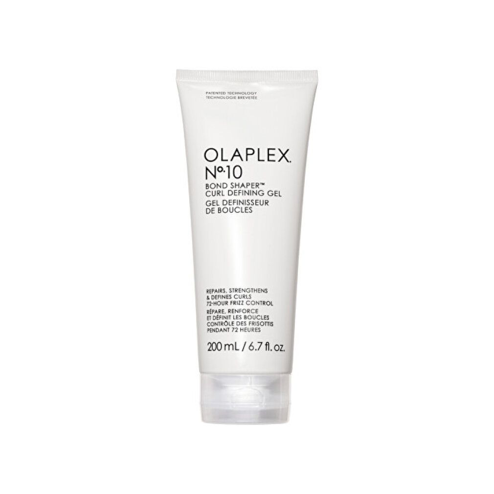 Gel Definisci Ricci Olaplex Nº10 in tubo bianco, 200 ml.