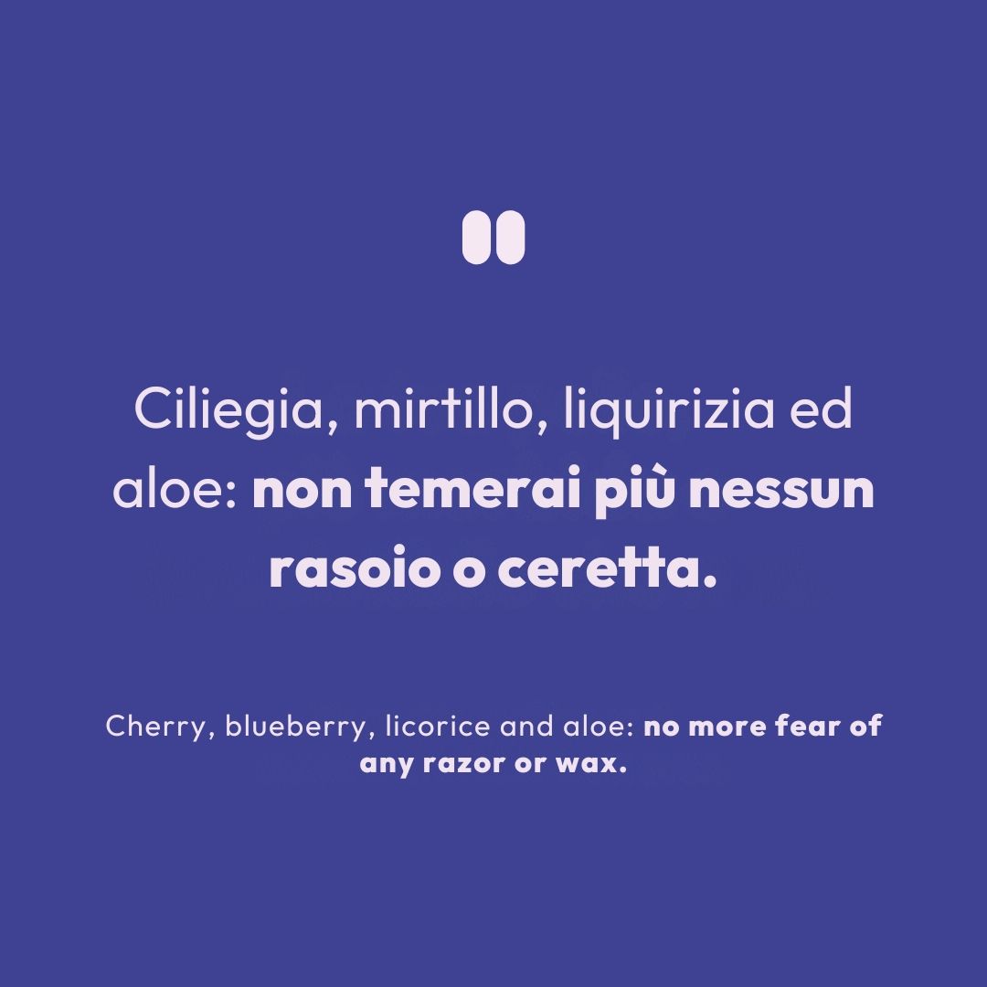 Yummy Beauty crema corpo sollievo post depilazione