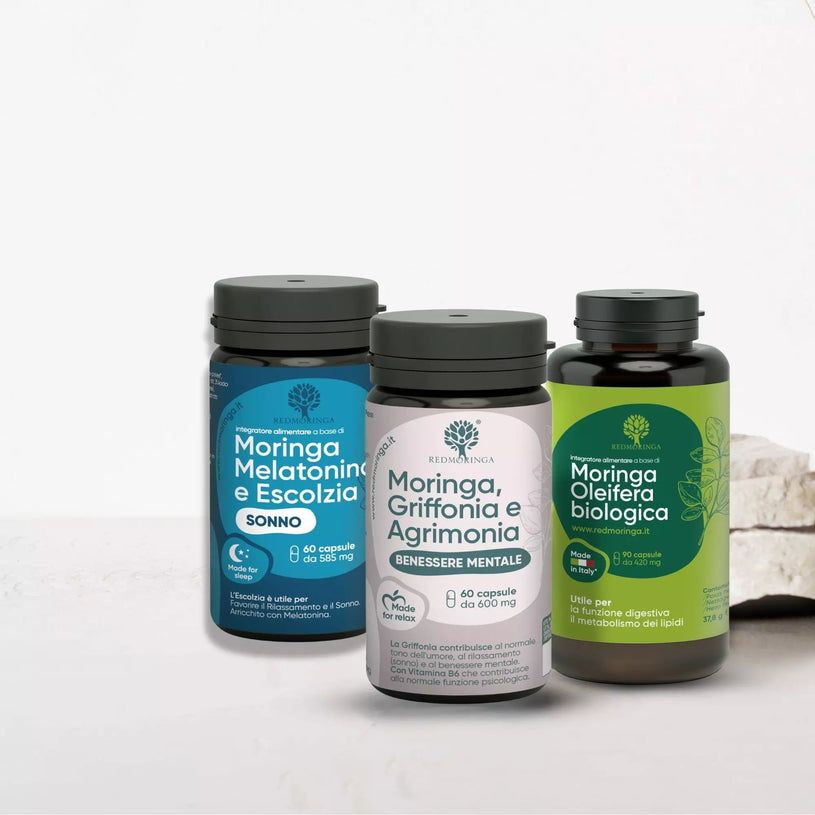 RedMoringa ANTI-ANSIA & STRESS