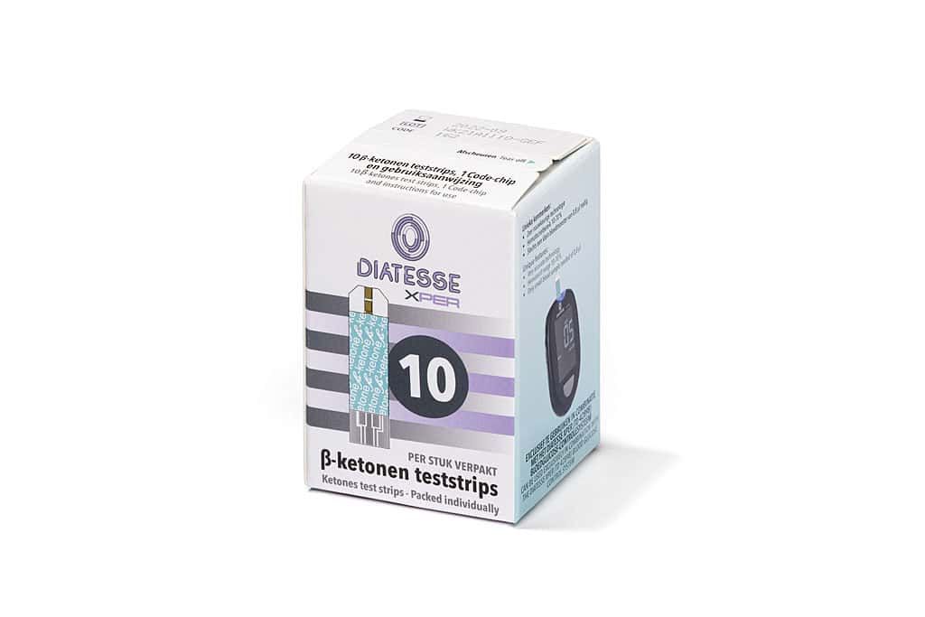 Diatesse XPER - kit iniziale chetoni - mmol/l