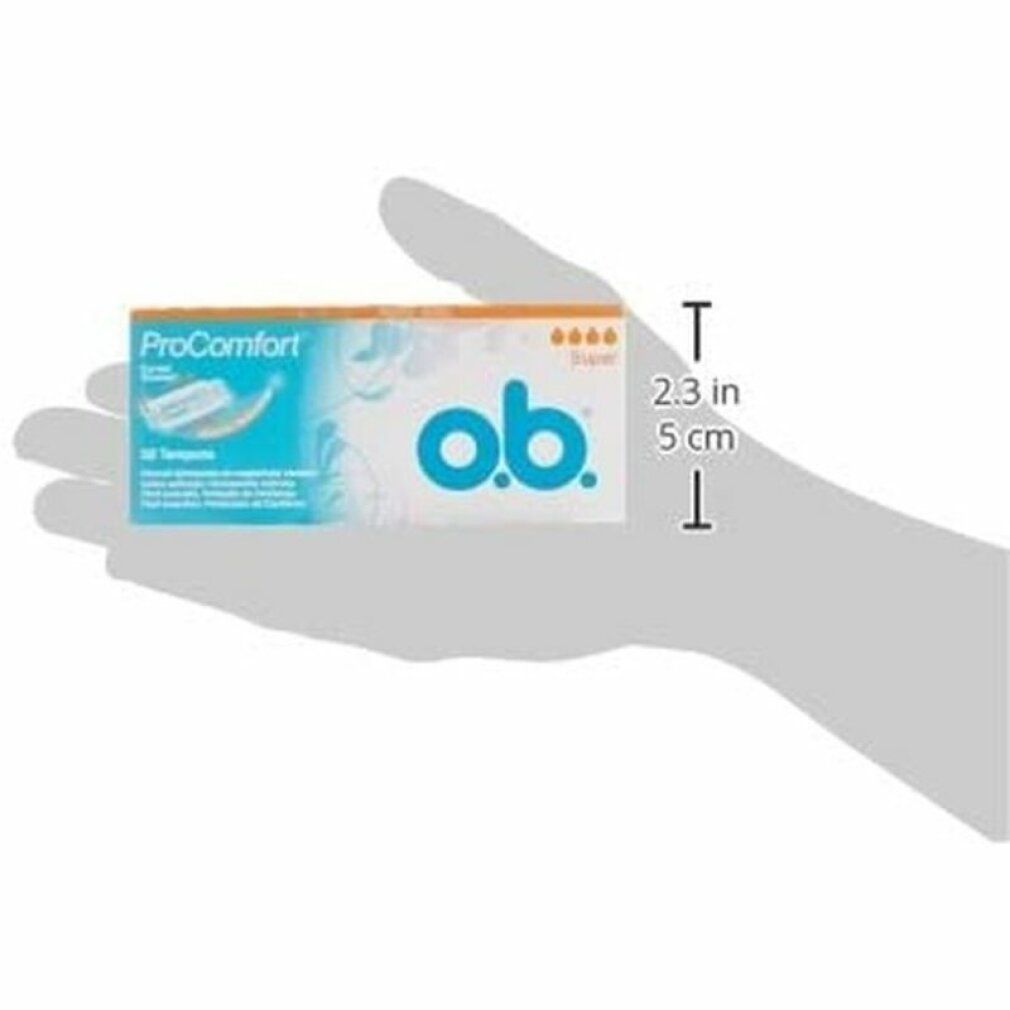 o.b. Procomfort Super Tampone 32 Uds
