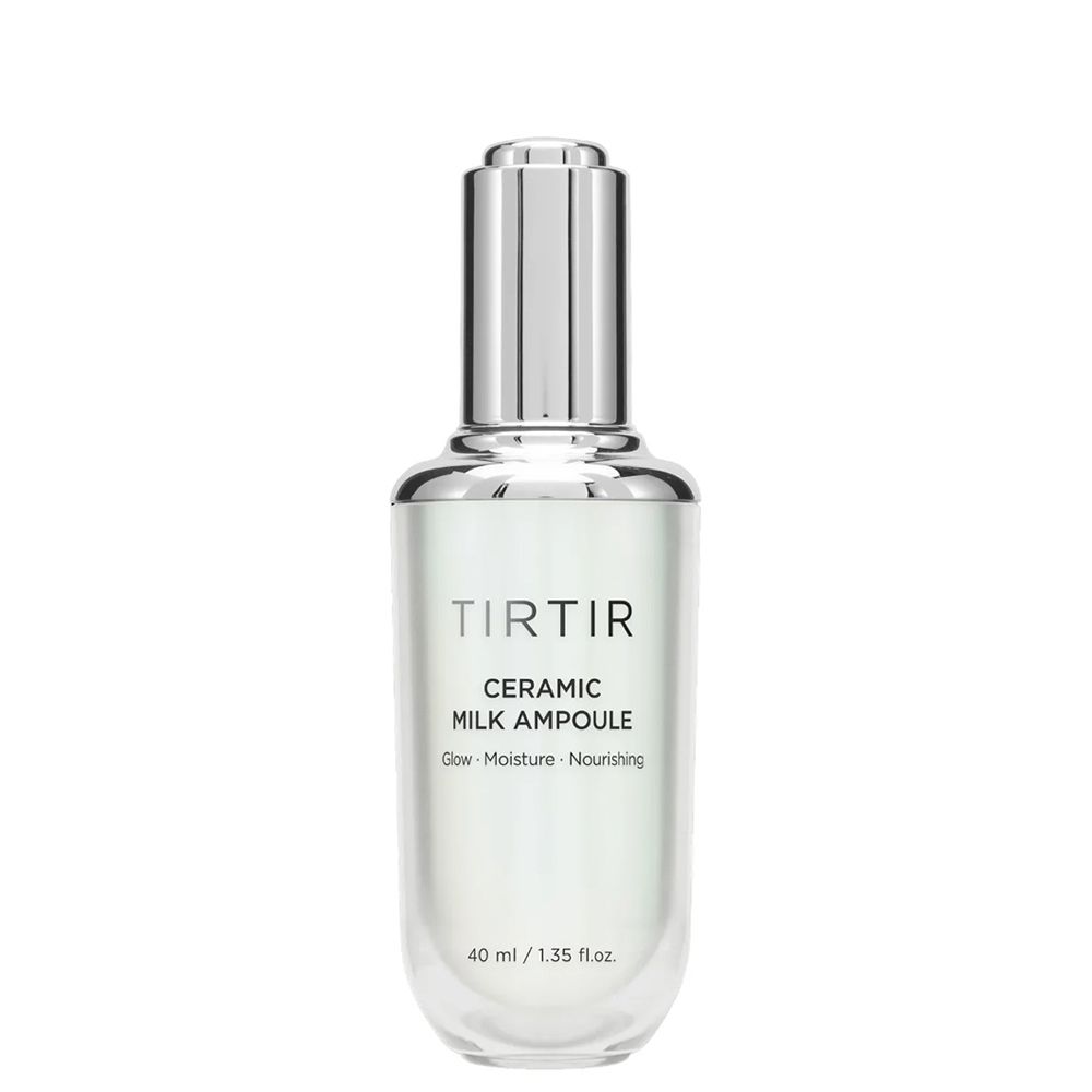TIRTIR Ceramic Milk Ampoule – Lozione viso idratante con effetto luminoso