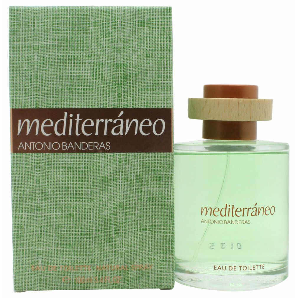 Antonio Banderas Mediterraneo Eau de Toilette Spray