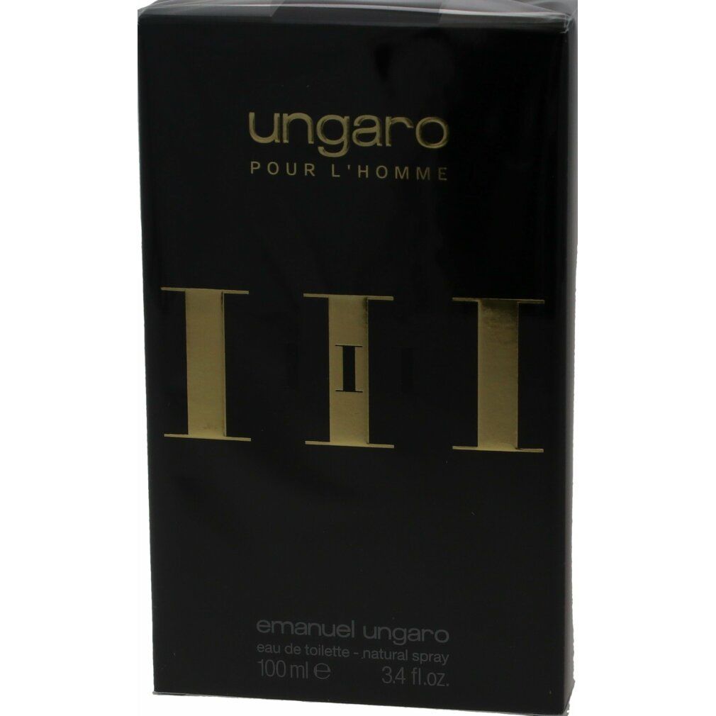 Emanuel Ungaro Ungaro Pour L'Homme III Eau de Toilette