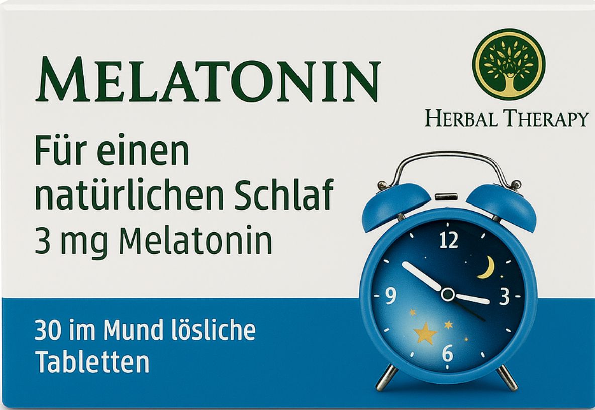 Herbal Therapy Melatonina 3 mg