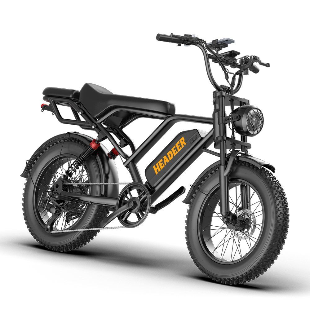 Headeer BK20 Bicicletta elettrica fuoristrada, 48V 15Ah