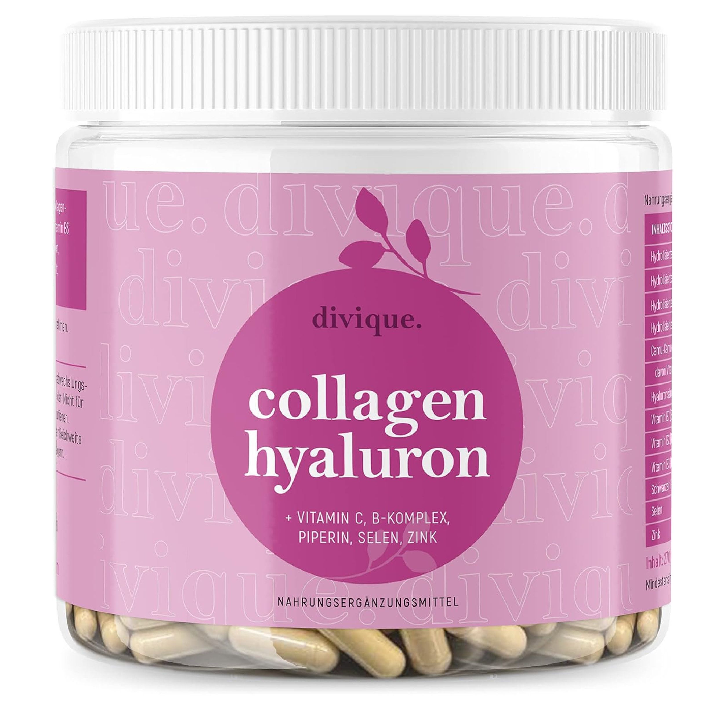 Divique Collagene + Acido Ialuronico – Capsule