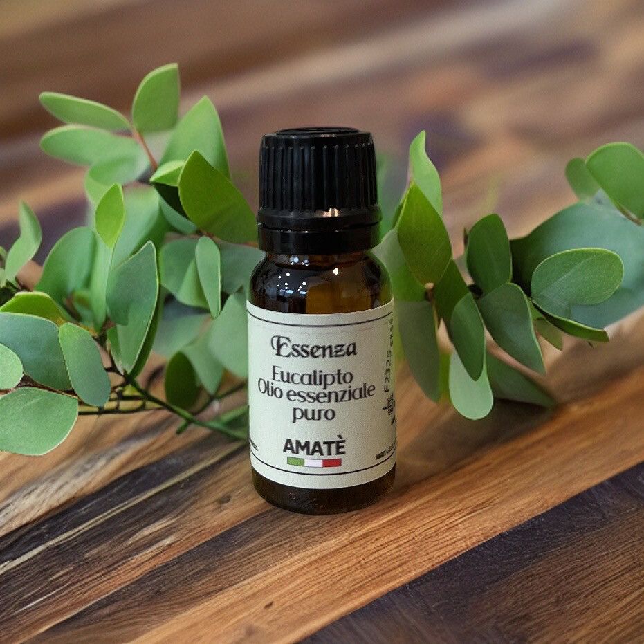Amatè Olio Essenziale Eucalipto