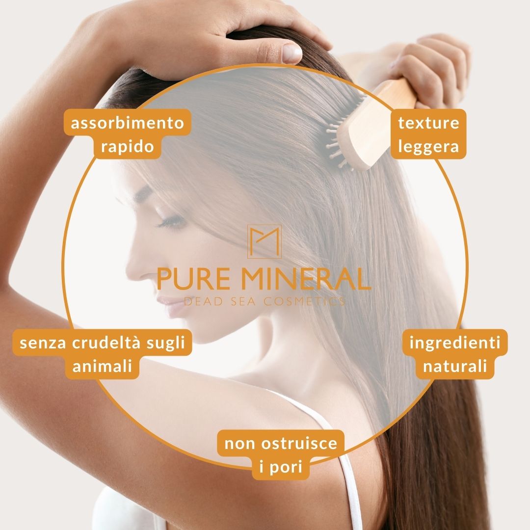 Pure Mineral - Maschera Capelli Cocco