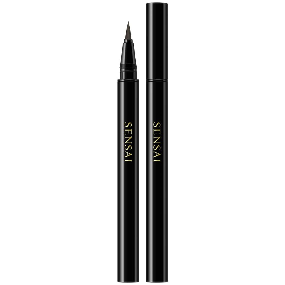 Sensai Designing Eyeliner Liquido 02 Deep Brown, 6 ml.