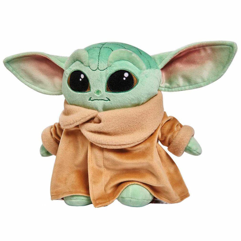 Disney Il Mandaloriano Grogu, Il Bambino (verde/marrone, 25 cm)
