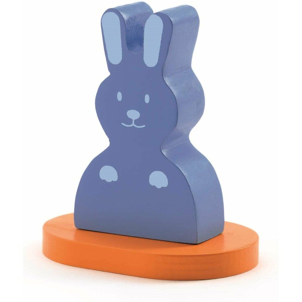 djeco puzzle in legno Ka enka e amici 5 pezzi