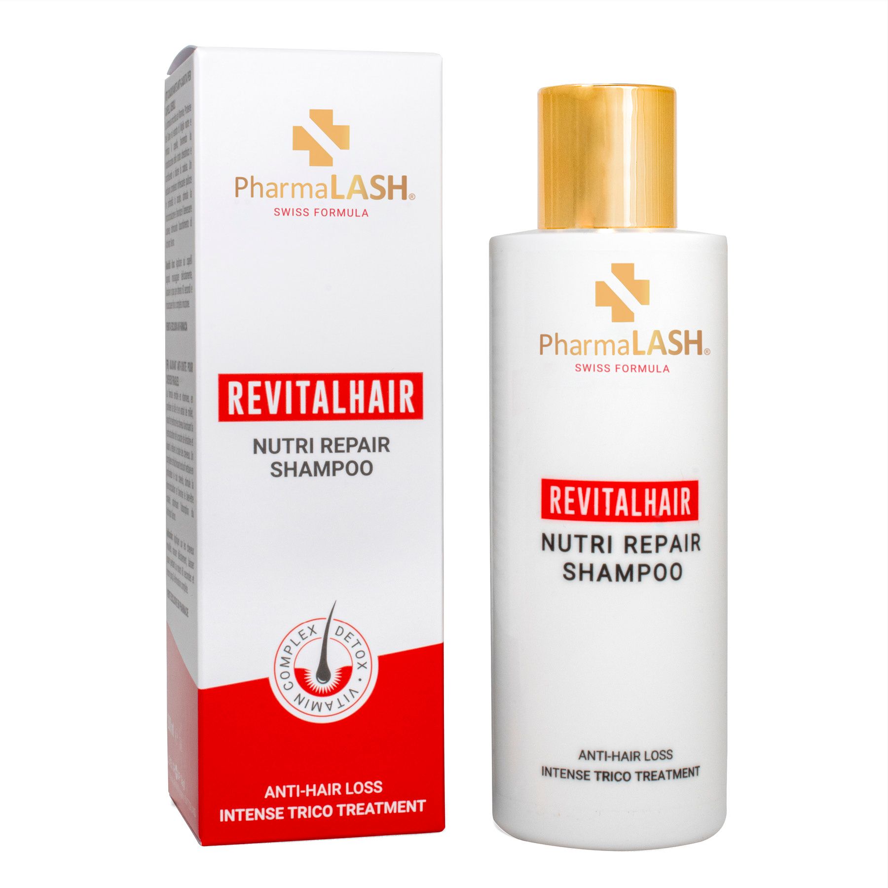 REVITALHAIR Nutri Repair Shampoo Shampoo Anticaduta