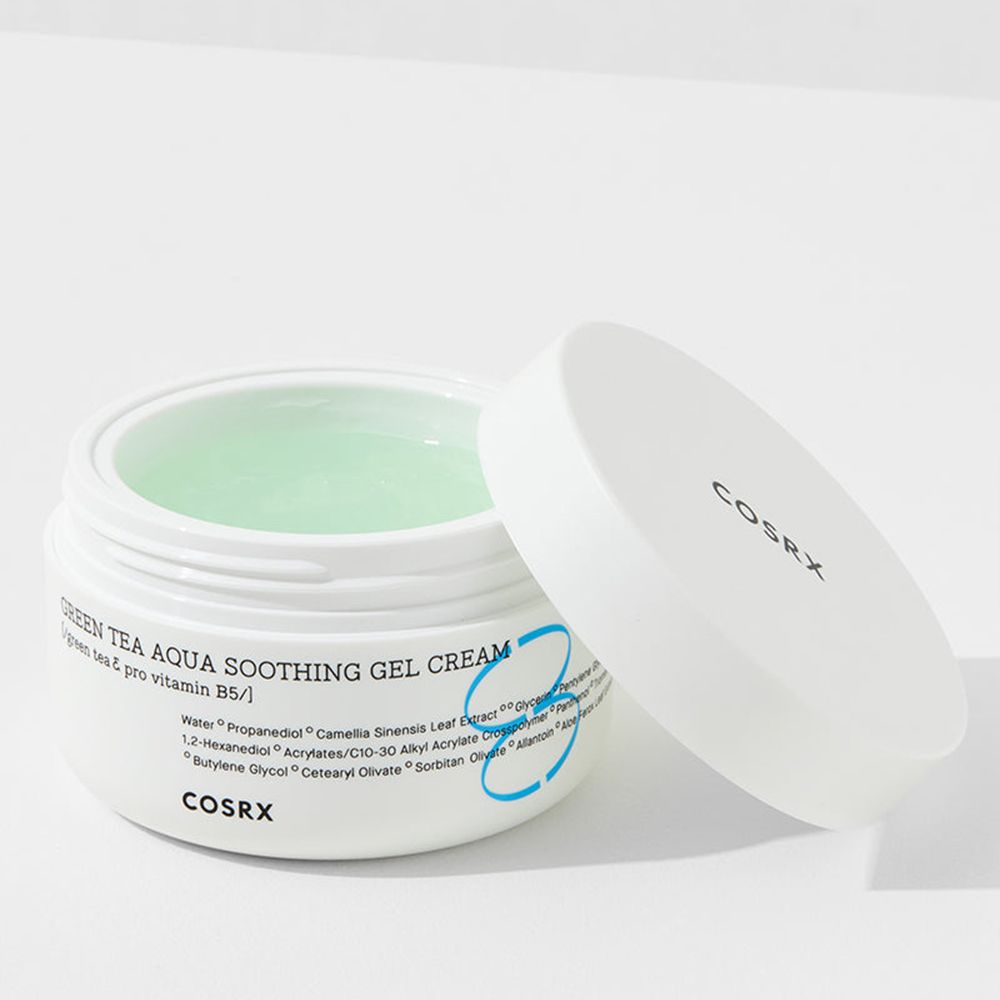 cosrx Hydrium Green Tea Aqua Sooth Gel Cream