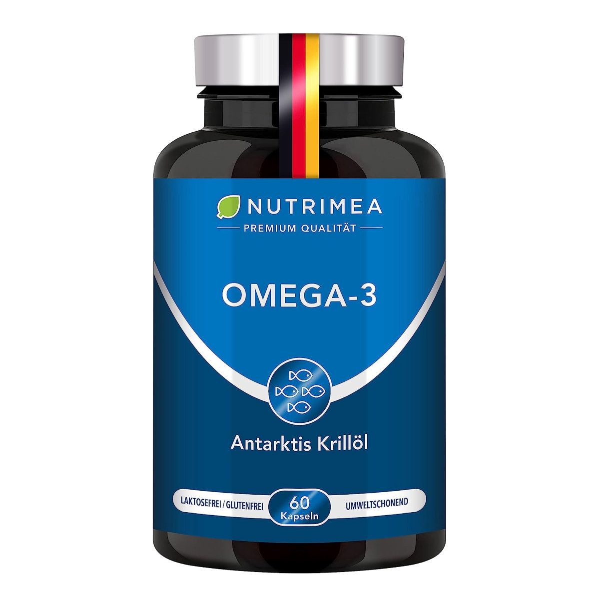 Capsule di olio di krill Nutrimea - Omega 3 ANTARKTIS - Olio di krill naturale