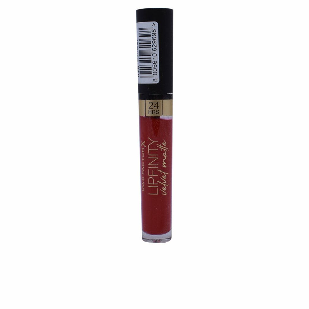 Max Factor Lipfinity Velvet Matte 025 Rosso Lusso
