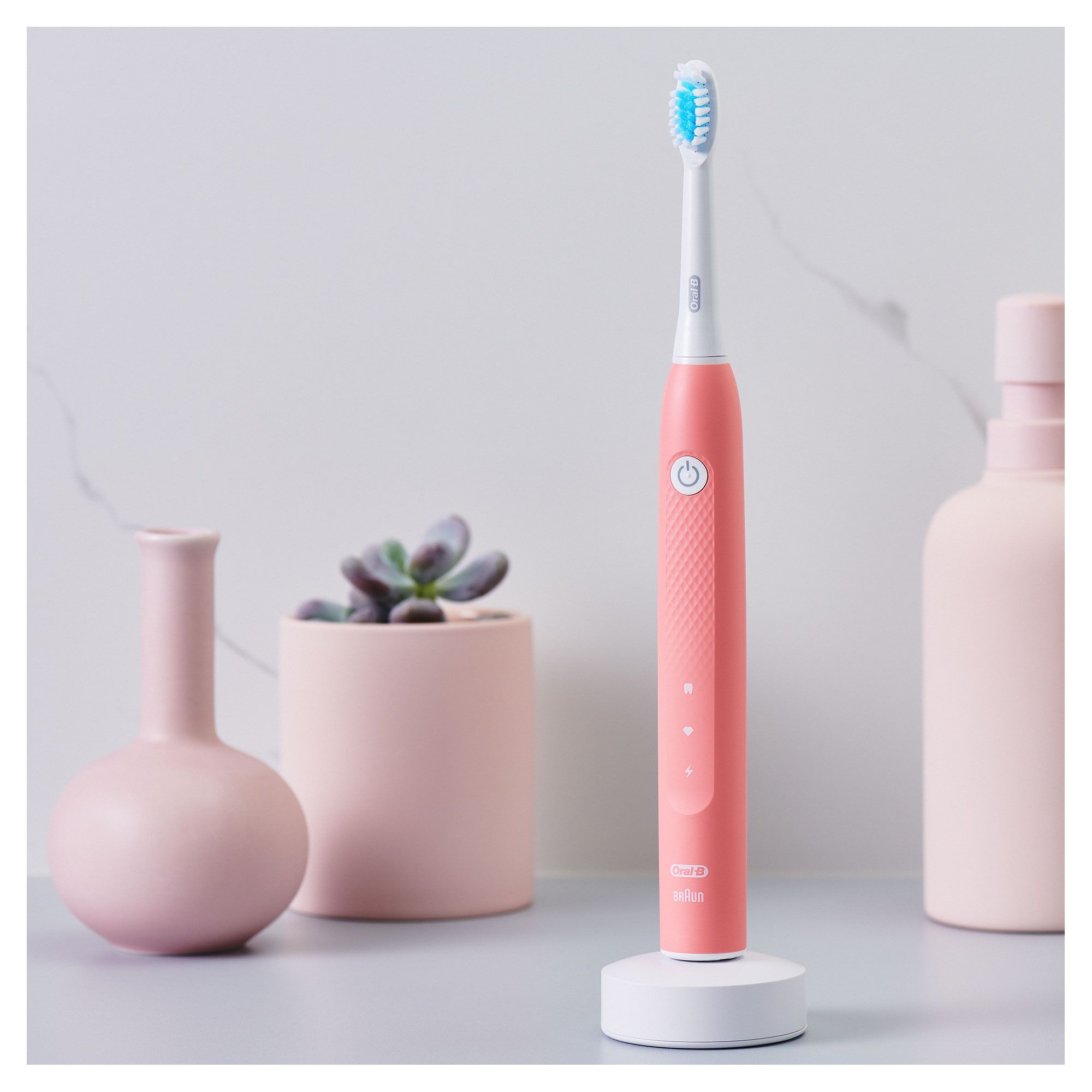 Oral-B Pulsonic Slim Clean 2000 Adulto Spazzolino elettrico sonico Rosa