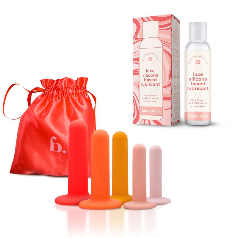Bodyotics Bacchette Intime in Silicone + Lubrificante a Base d'Acqua