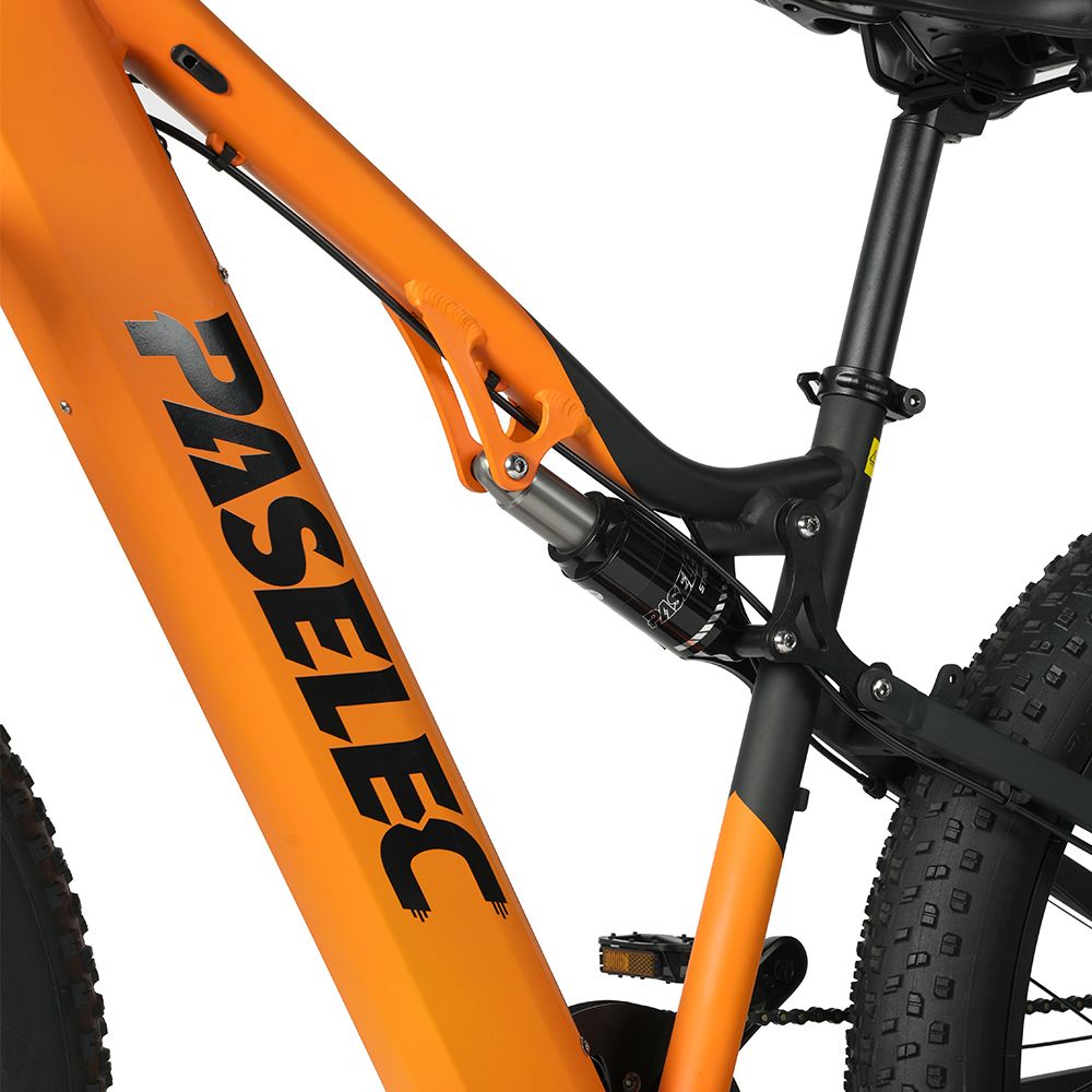 Paselec GS9 Mountain bike elettrica, batteria rimovibile da 48 V 16 Ah