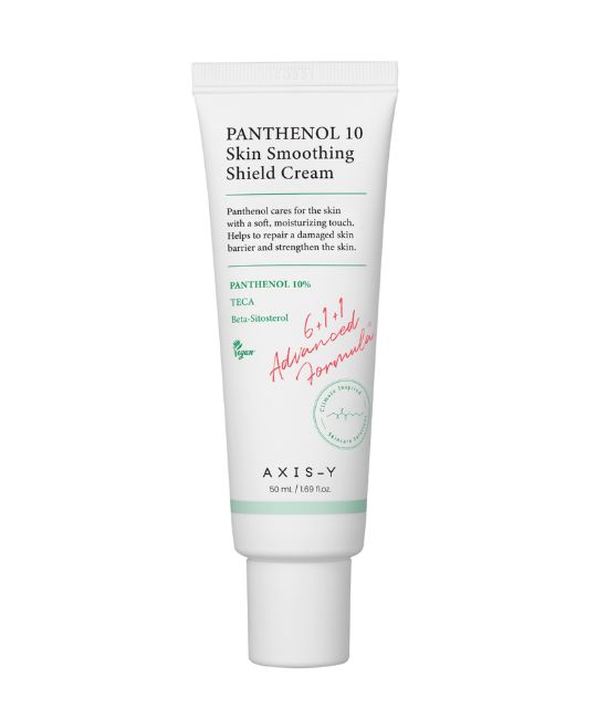 Panthenol 10 Skin Smoothing Shield Cream