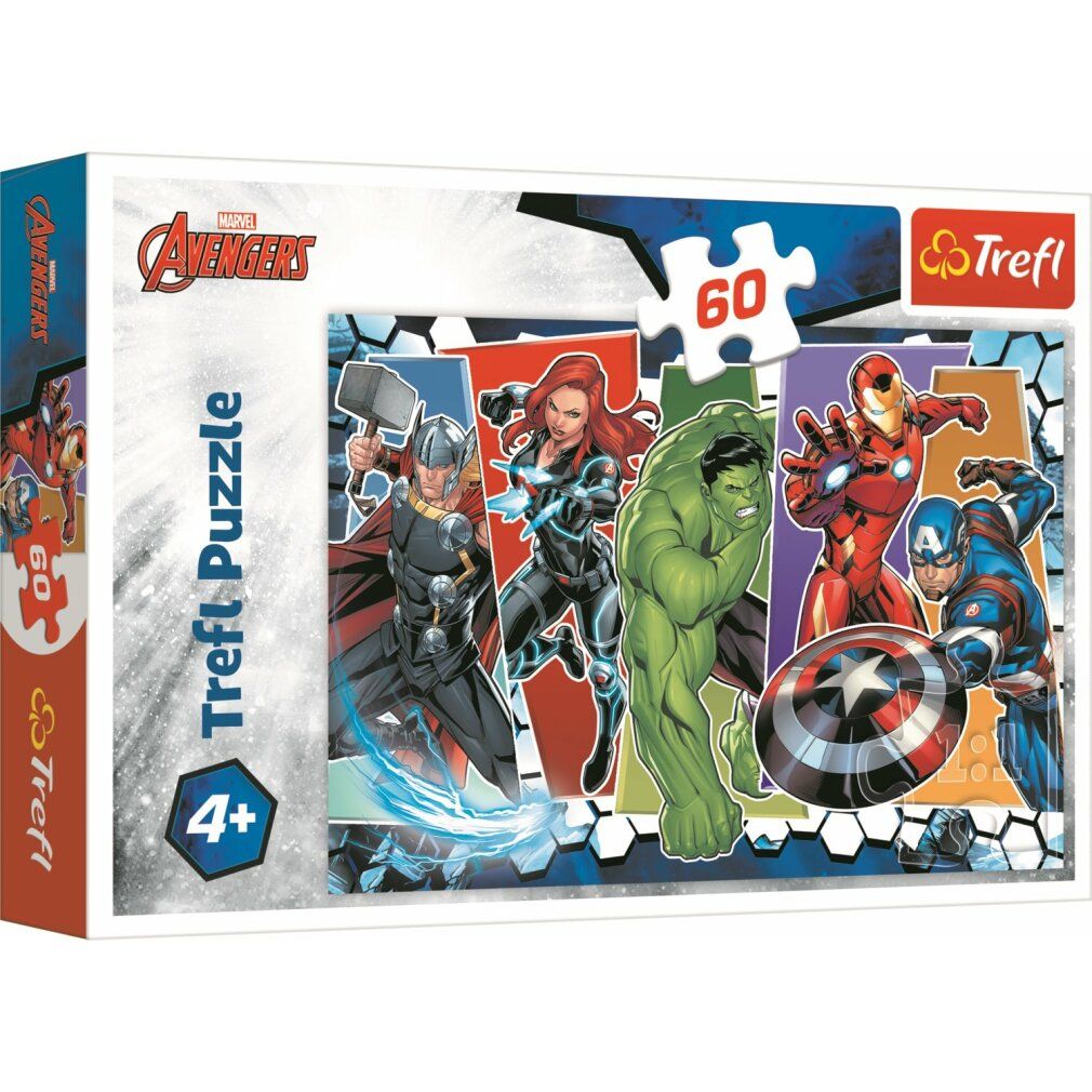 Pz. Vendicatori Marvel 60T