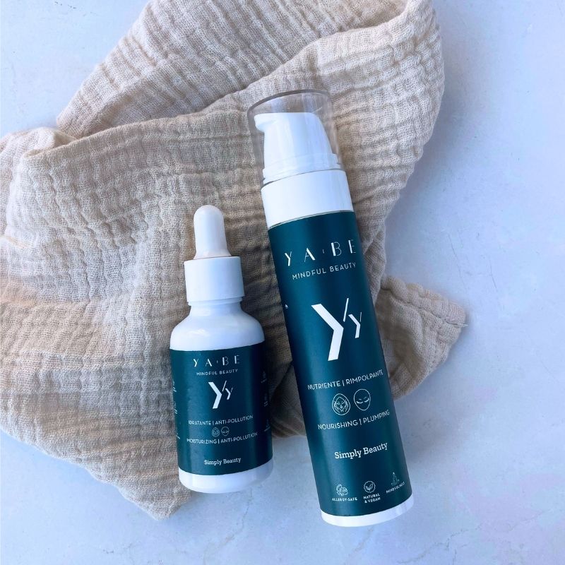 ya_be YY - Simply Beauty nurturing face cream