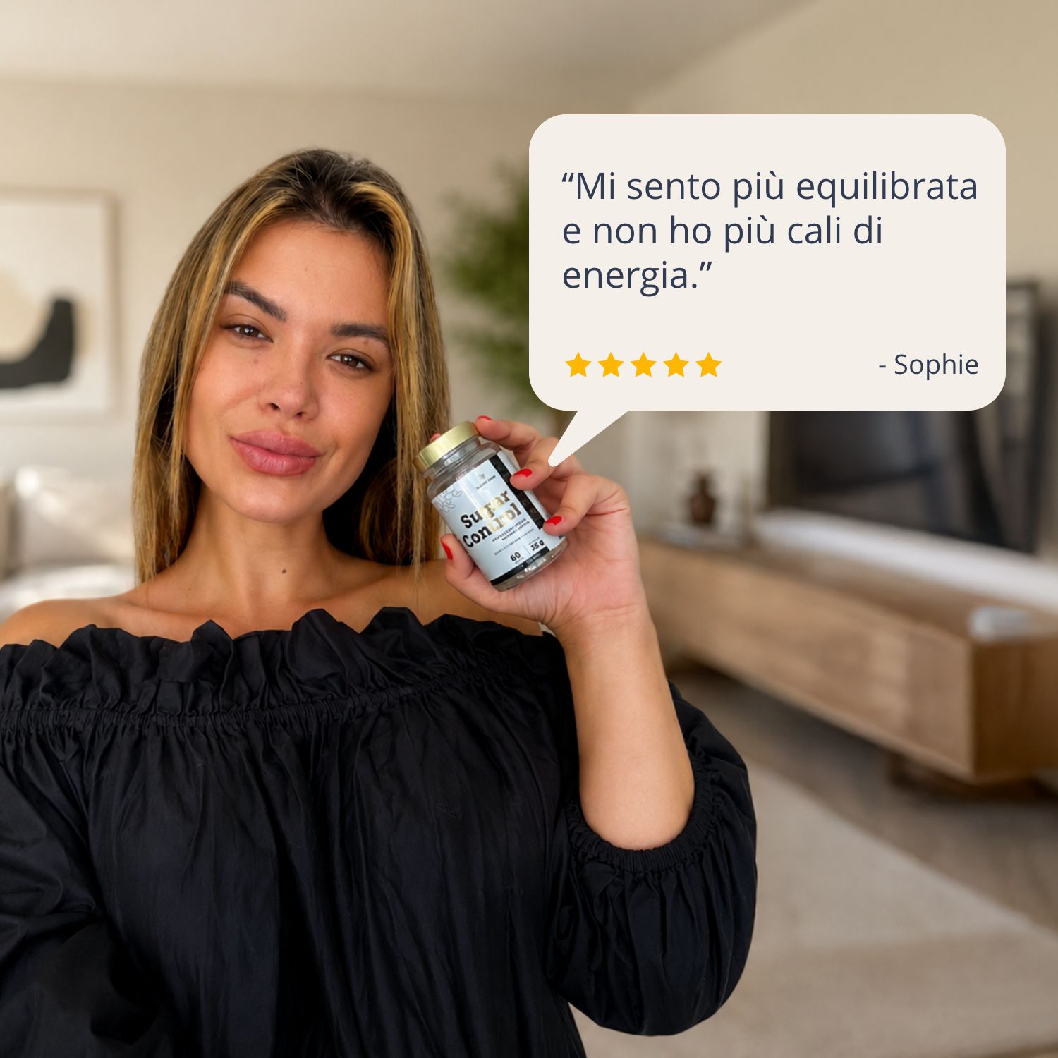 Ingredienti di una capsula Golden Tree Sugar Control.