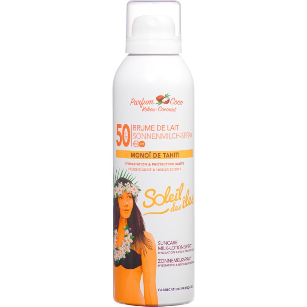 Soleil des Îles Brume de Lait SPF 50