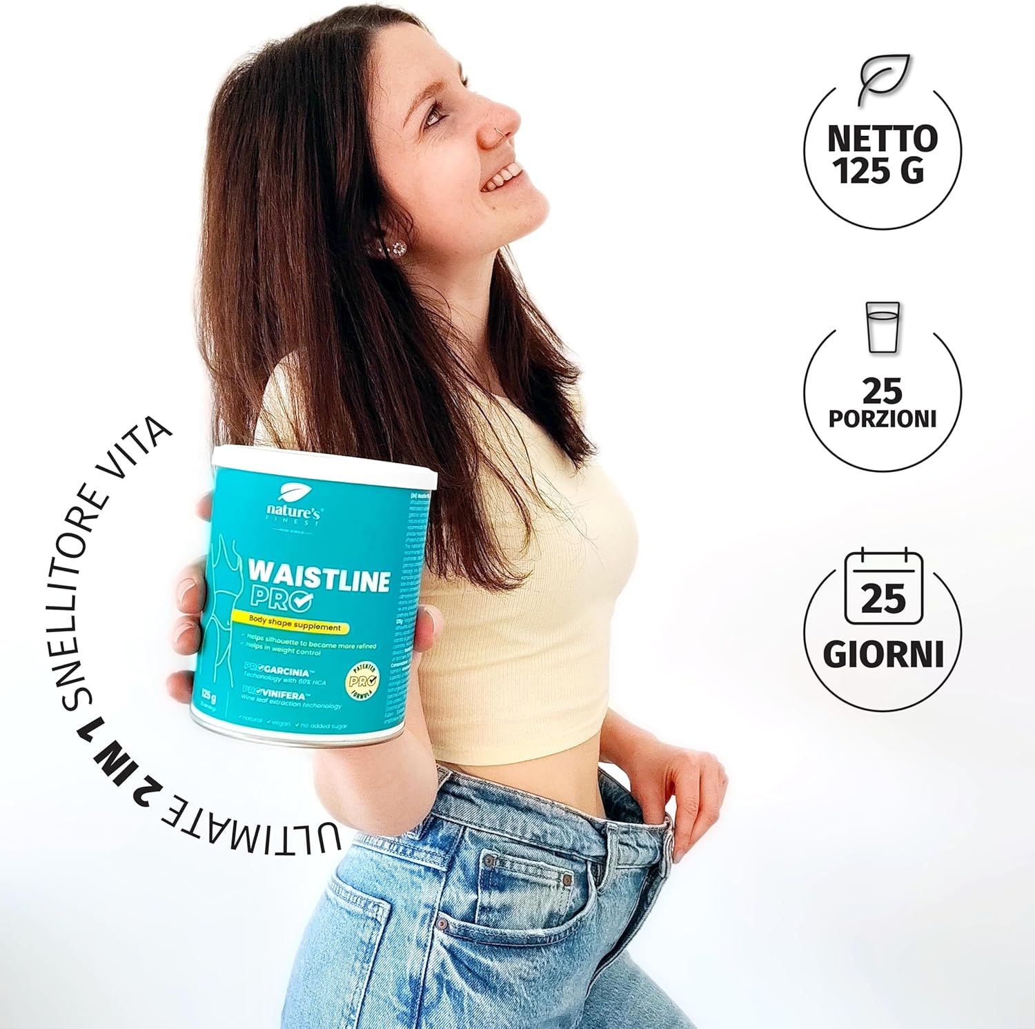 Nature's FinestWAISTLINE PRO - Integratore per la perdita di peso