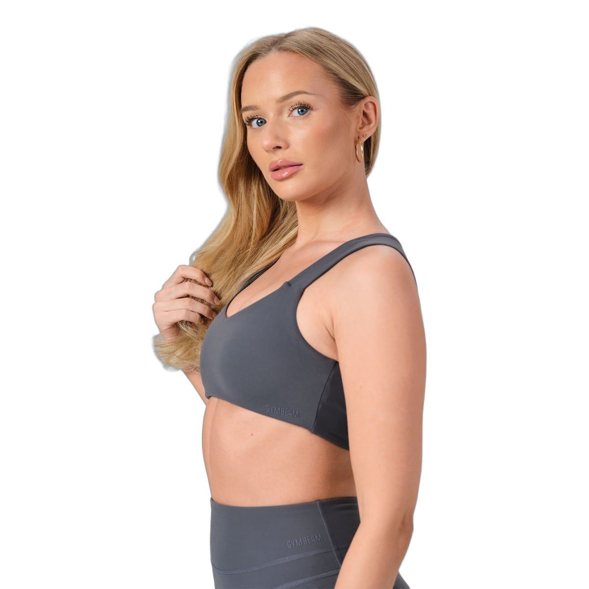 GymBeam Reggiseno sportivo donna NEO Iron con apertura sulla schiena