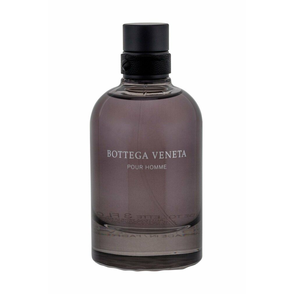 Flacone Bottega Veneta Pour Homme Eau de Toilette. Tappo nero.