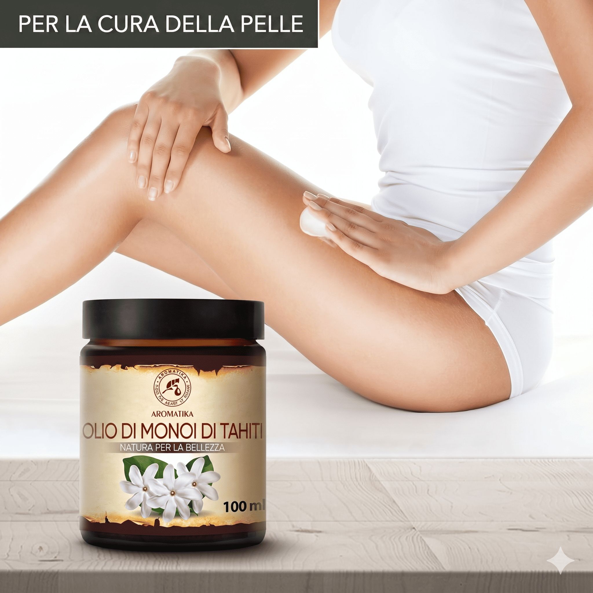 AROMATIKA Olio Monoi de Tahiti