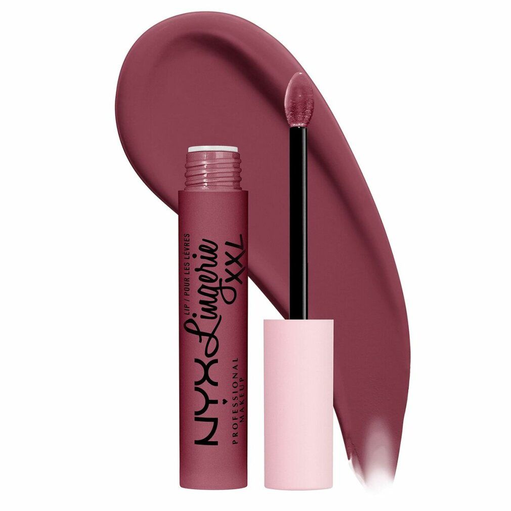 Nyx Professional Makeup - Lip Lingerie XXL Matte Liquid Lipstick, Bust-Ed