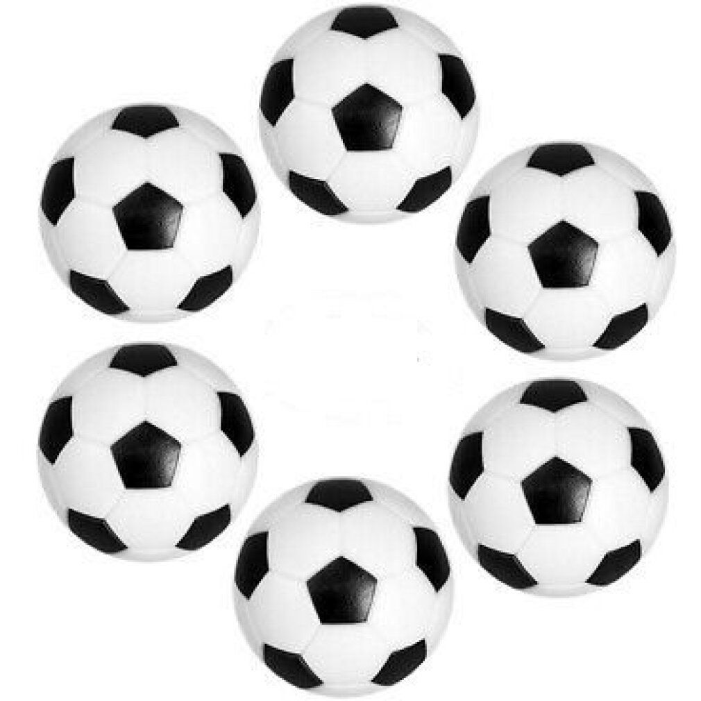 ng palloni di ricambio per calcio balilla 6pcs, #36mm