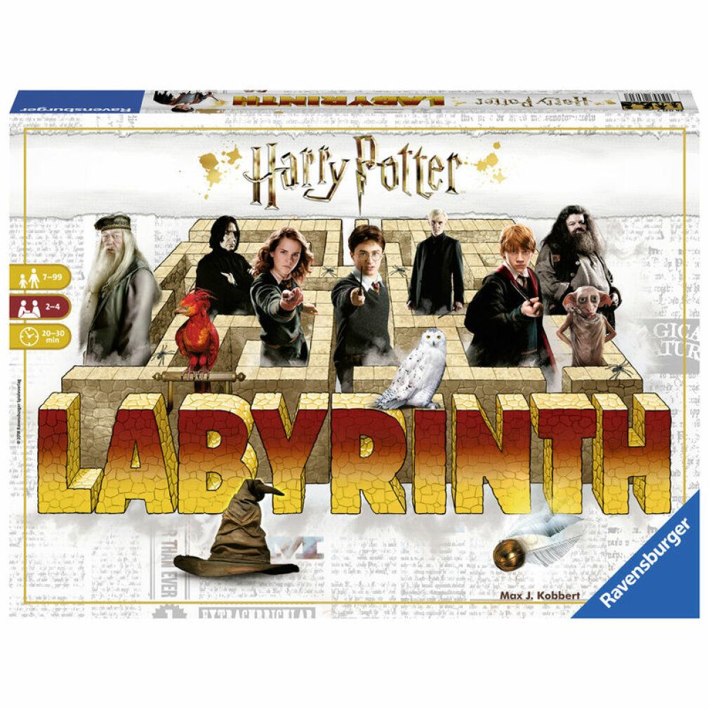 Ravensburger Harry Potter Labyrinth, Board Game